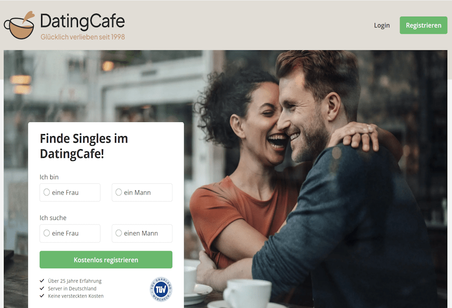 DatingCafe Screenshot