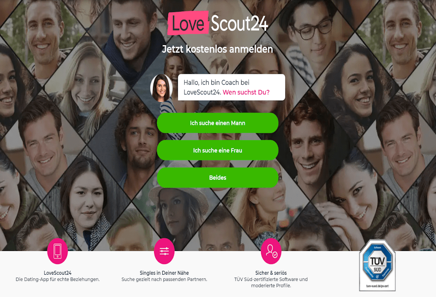 LoveScout24 Screenshot